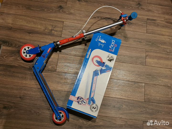Самокат детский двухколесный