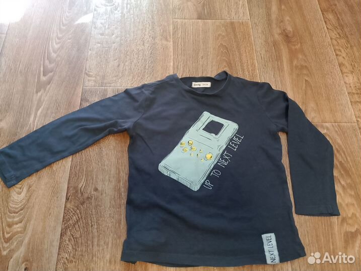 Детские вещи пакетом на мальчика размер 98 104