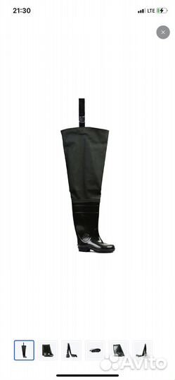 Сапоги болотные мужские рыболовные