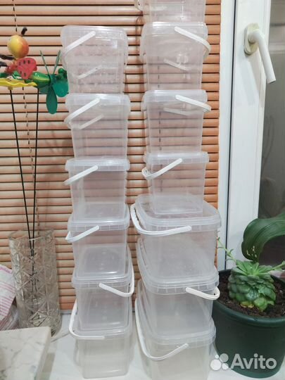 Контейнер пластиковый