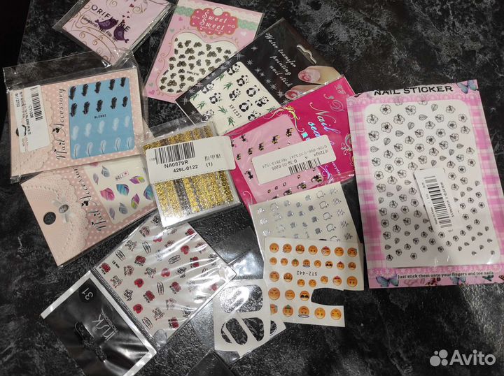 Лампа для ногтей и всё для маникюра