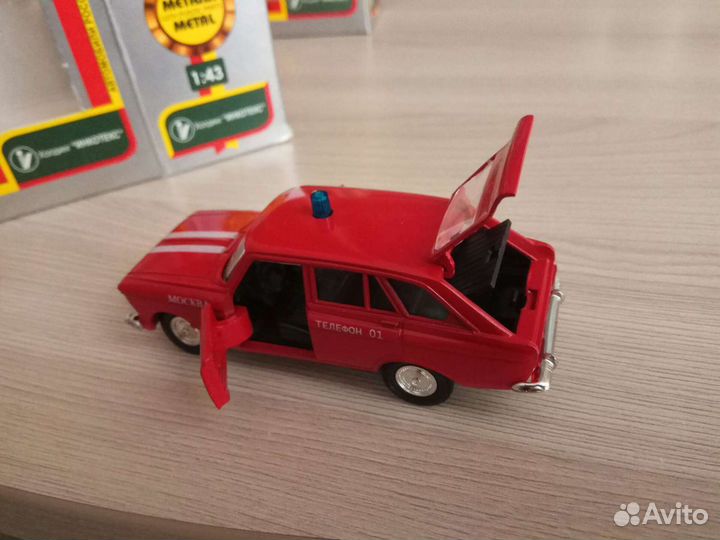 Москвич СССР Иж 1500 комби пожарный Агат Тантал