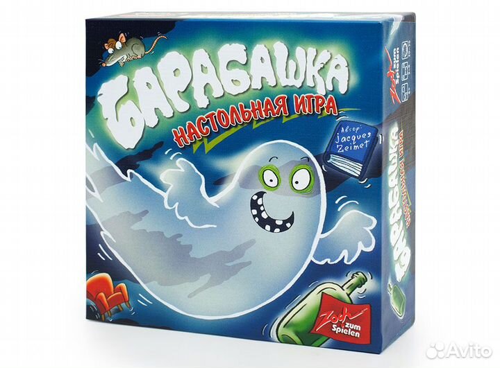 Детская игра Барабашка (Geistesblitz)