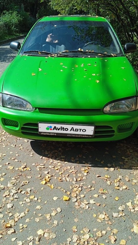 Mitsubishi Colt: фото владельца