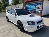 Subaru Impreza WRX 2.0 MT, 2004, 185 001 км, с пробегом, цена 1 390 000 руб.