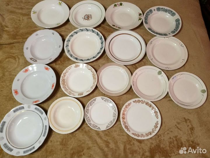 Тарелки СССР