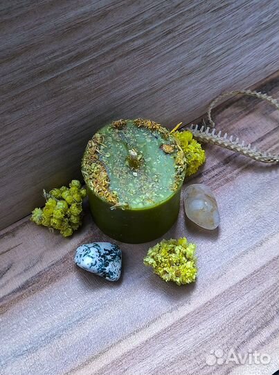 Программная свеча на защиту, пчелиный воск. Москва