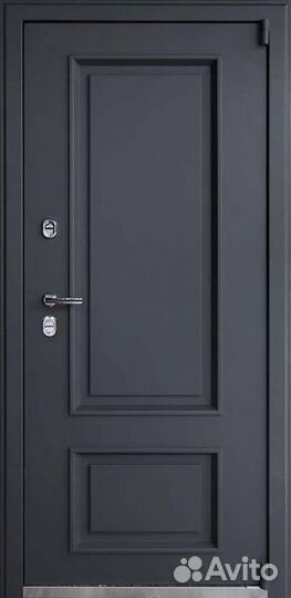 Дверь входная уличная с терморазрывом