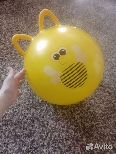 Мяч прыгун фитбол