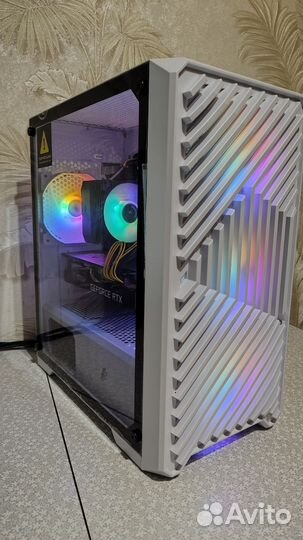 Новый топ Игровой RTX4060 Ryzen-5(5500) 16G SSD500