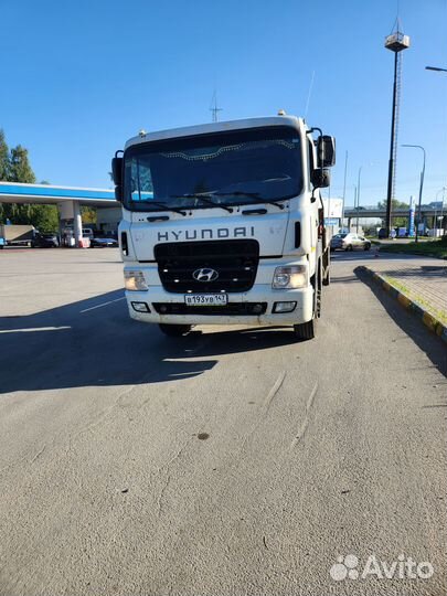 Hyundai HD170 с КМУ, 2012