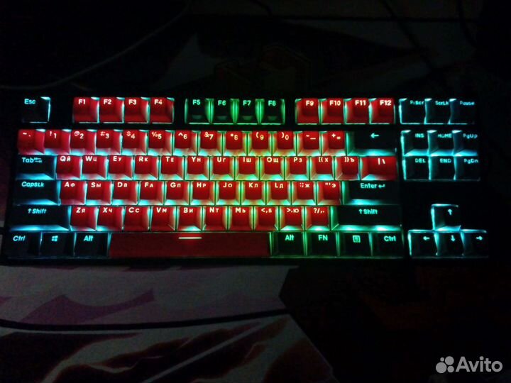 Клавиатура red square keyrox tkl classic