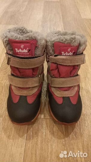 Ботинки зимние для девочки