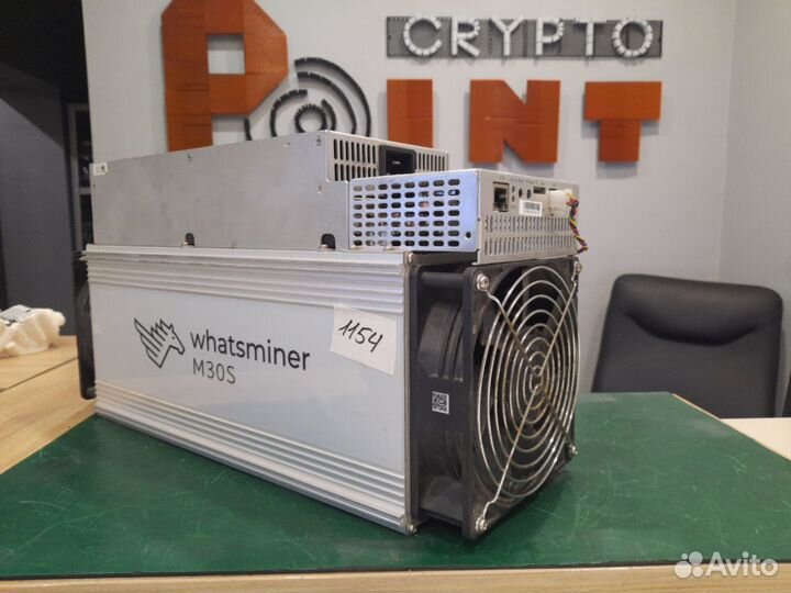 Асик Whatsminer M30s 90th