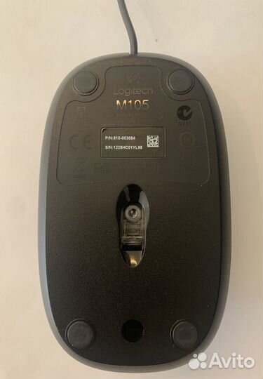 Мышь Logitech M105