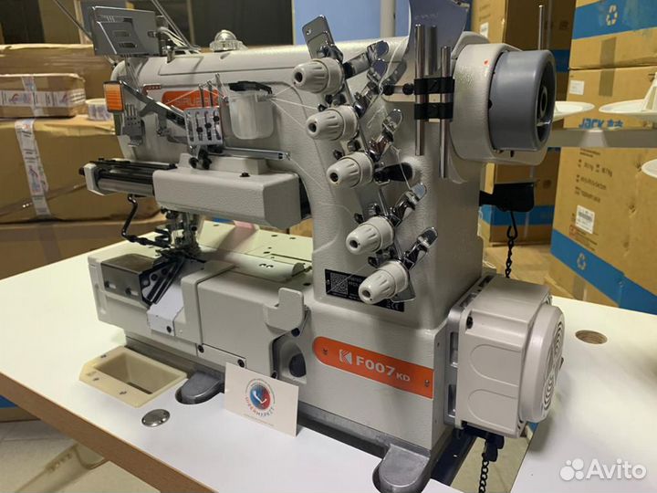 Плоскошовка для резинки Siruba F007K-W522