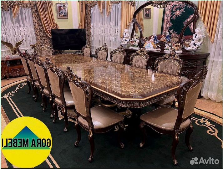 Круглый стол раздвижной