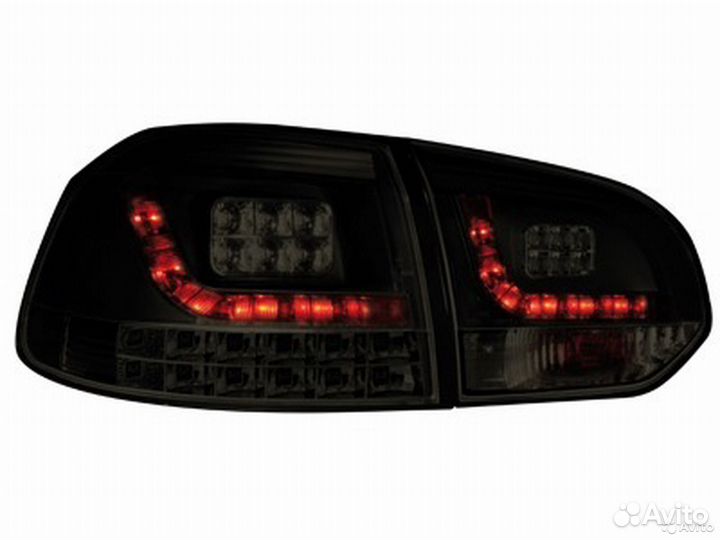 VW Golf 6 Фонари светодиодные тюнинг