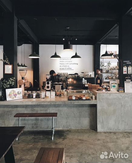 Барные стойки для кафе, стойки для кофейни