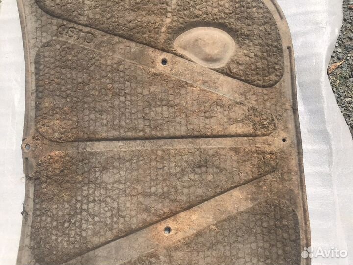 Шумоизоляция капота Mazda 6 GH