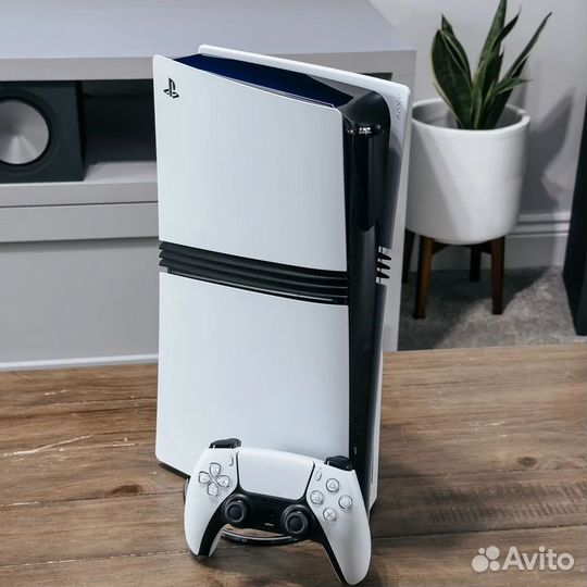Sony PlayStation 5 Pro с дисководом