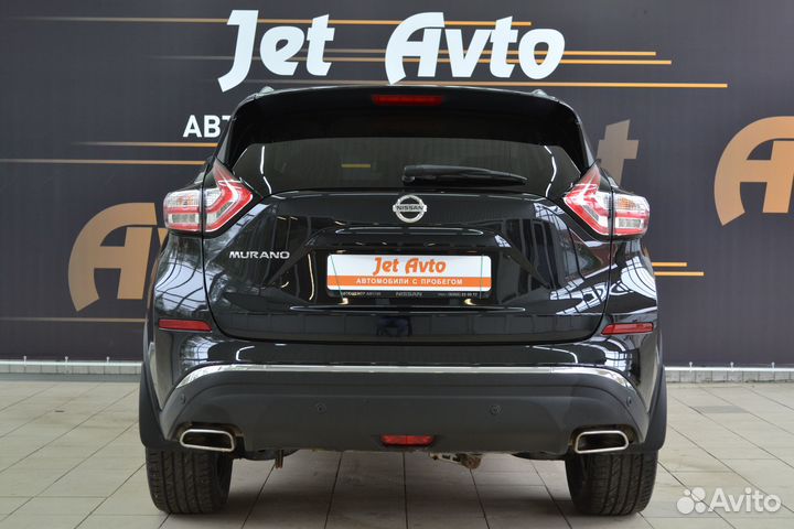 Nissan Murano, 2017