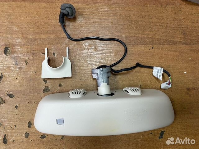 Зеркало салона Mercedes W222