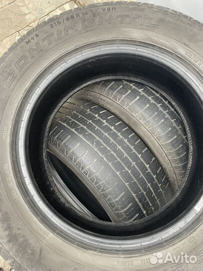 Continental ContiCrossContact LX 215/65 R16