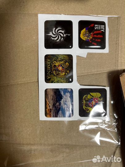 3D стикеры на телефон