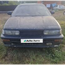 Toyota Corolla Levin 1.5 MT, 1989, битый, 30 000 км, с пробегом, цена 45 000 руб.