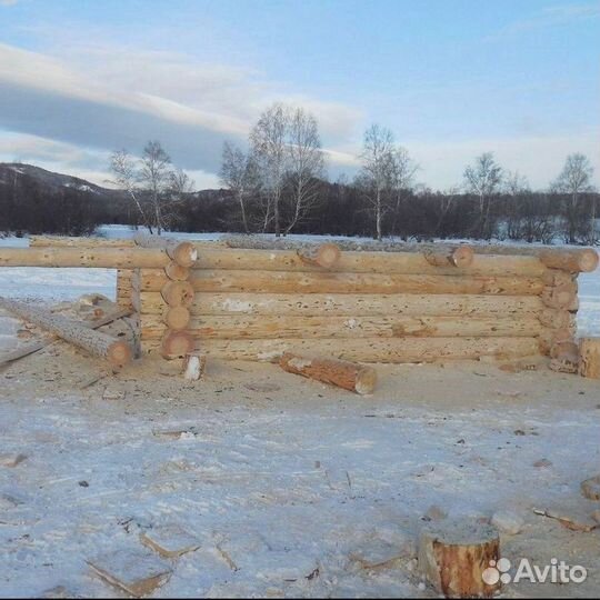 Сруб для дома 8х12