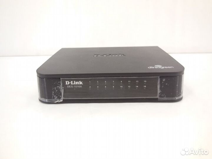 Коммутатор D-Link DES -1016A 16-port 100Мб/с