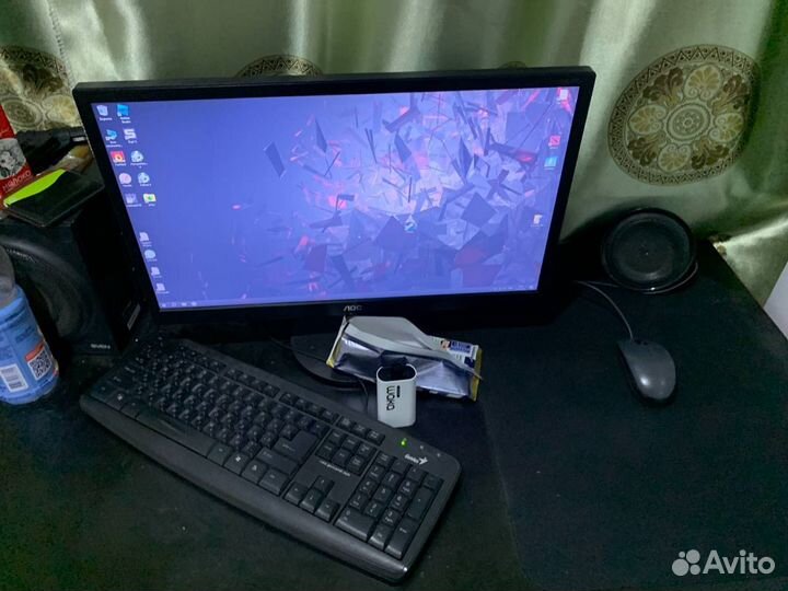 Бюджетный игровой пк