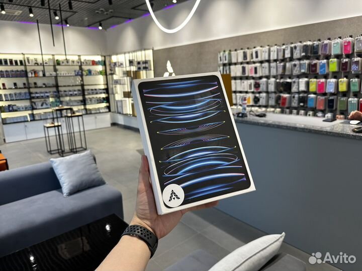 iPad Pro 11 M2 2022 Wi-Fi 128GB Silver