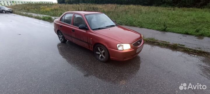 Hyundai Accent 1.5 МТ, 2006, 287 335 км