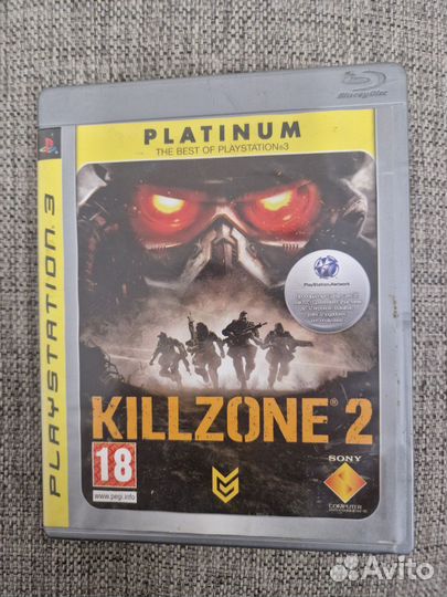 Диск ps3 килзон 2