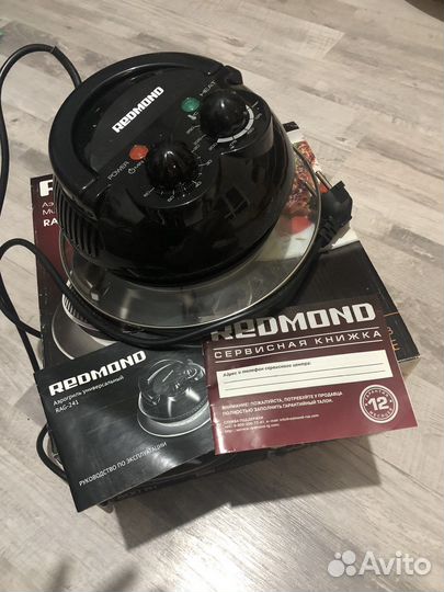 Пароварка redmond rag-241