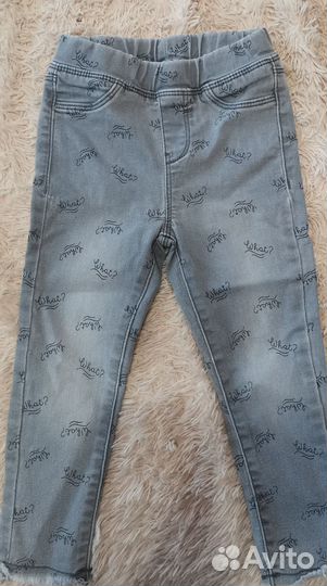 Джинсы на девочку