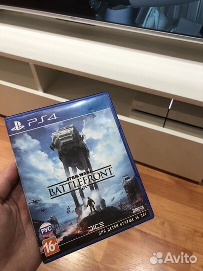 Star wars battlefront ps4