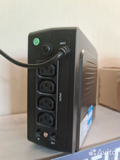 Ибп Ippon Back Office 600