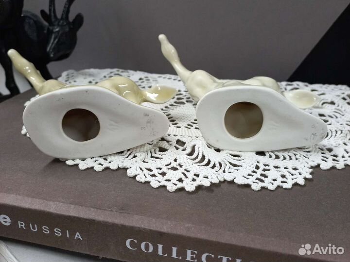 Фарфоровые статуэтки