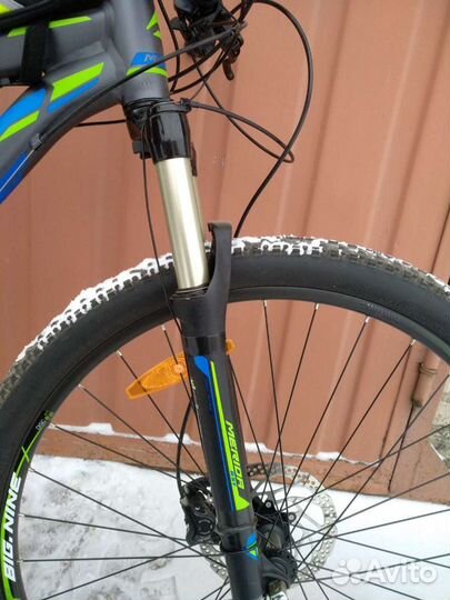 Велосипед merida BIG nine 900 (2014)