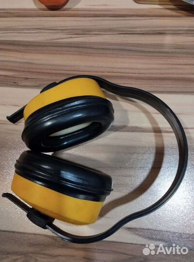 Наушники строительные противошумные