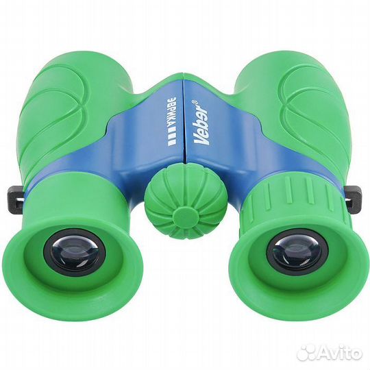 Бинокль детский Veber Эврика 6x21 G/B