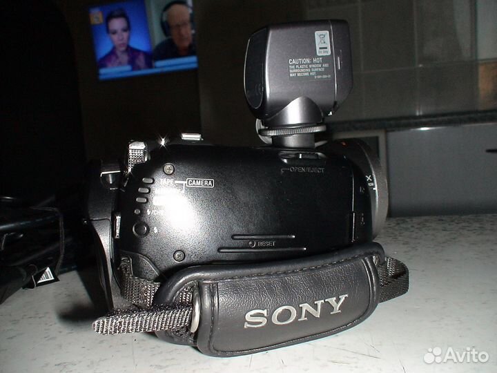 Цифровая видеокамера sony HDR-HC3E