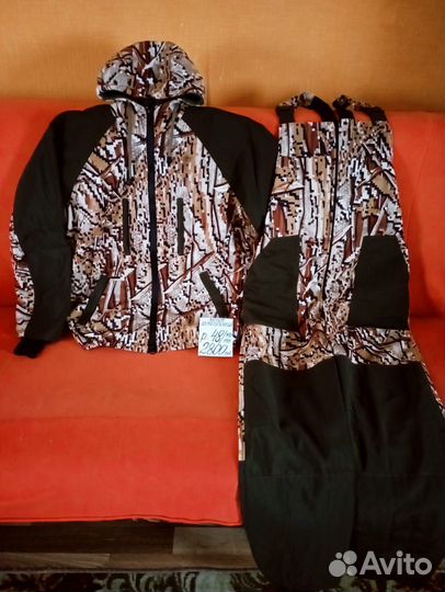 Демисезонные костюмы для охоты рыбалки