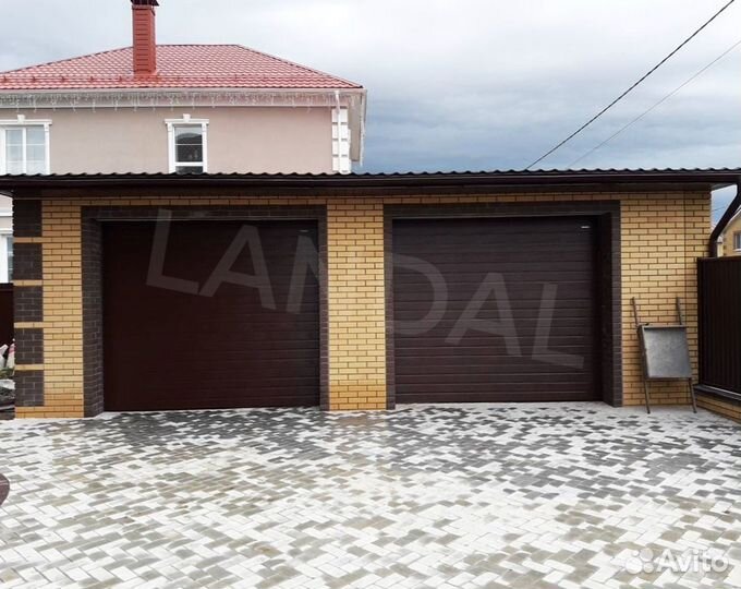 Ворота для гаража