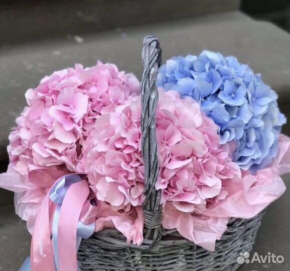 Корзины с цветами