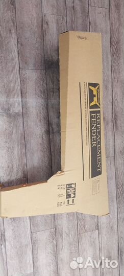 Крыло левый на Хундай акцент