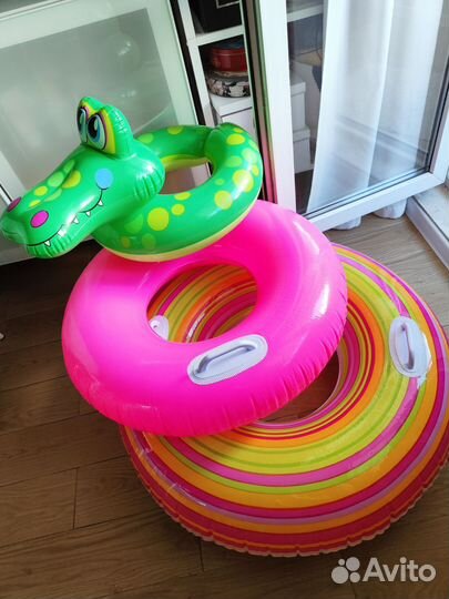 Круги для плавания